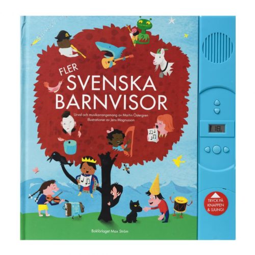 Svenska barnvisor ljudbok
