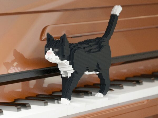 Katt i lego