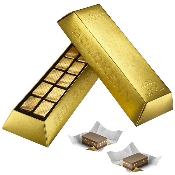 Guldtacka med choklad