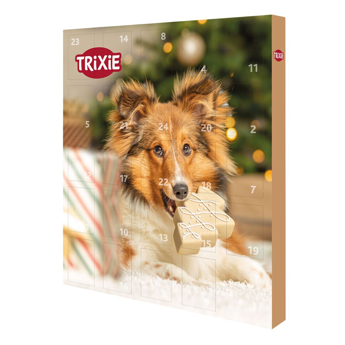 Trixie adventskalender för hund