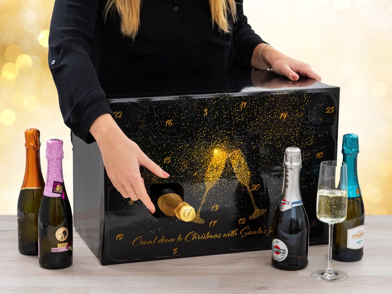 Gör Din Egen Prosecco-kalender