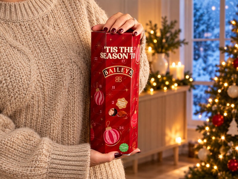 Baileys hexagon Adventskalender