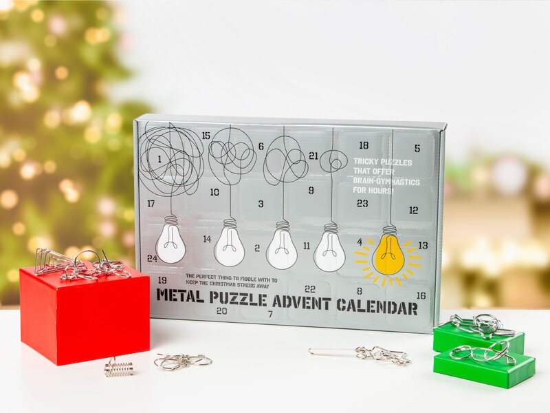 Metallpussel Adventskalender 2026