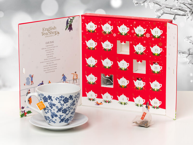 Tekalender - English Tea Shop