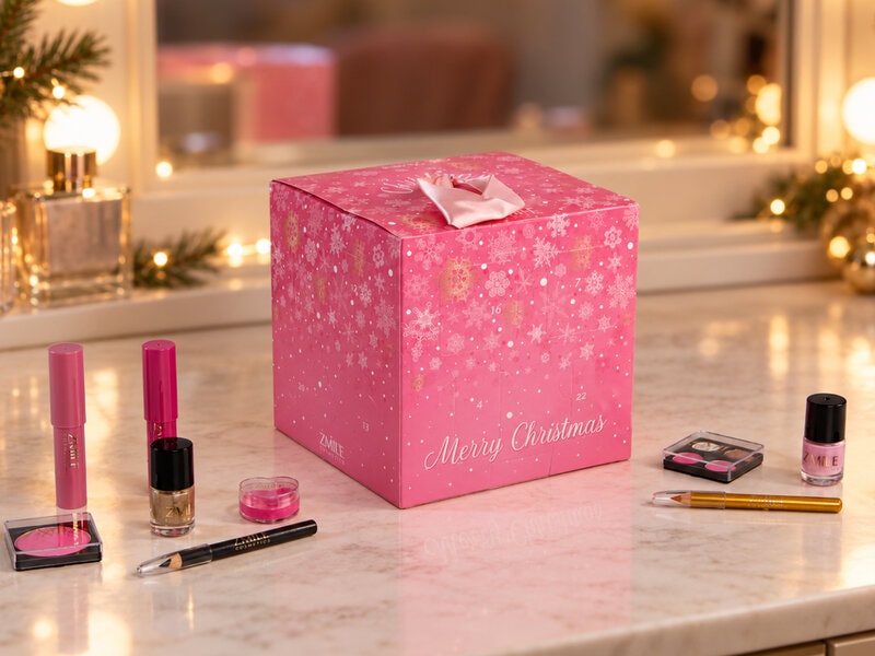 Sminkkalender Cube - Zmile Cosmetics