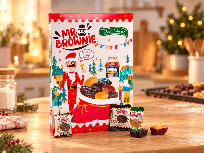 Mr. Brownie Adventskalender