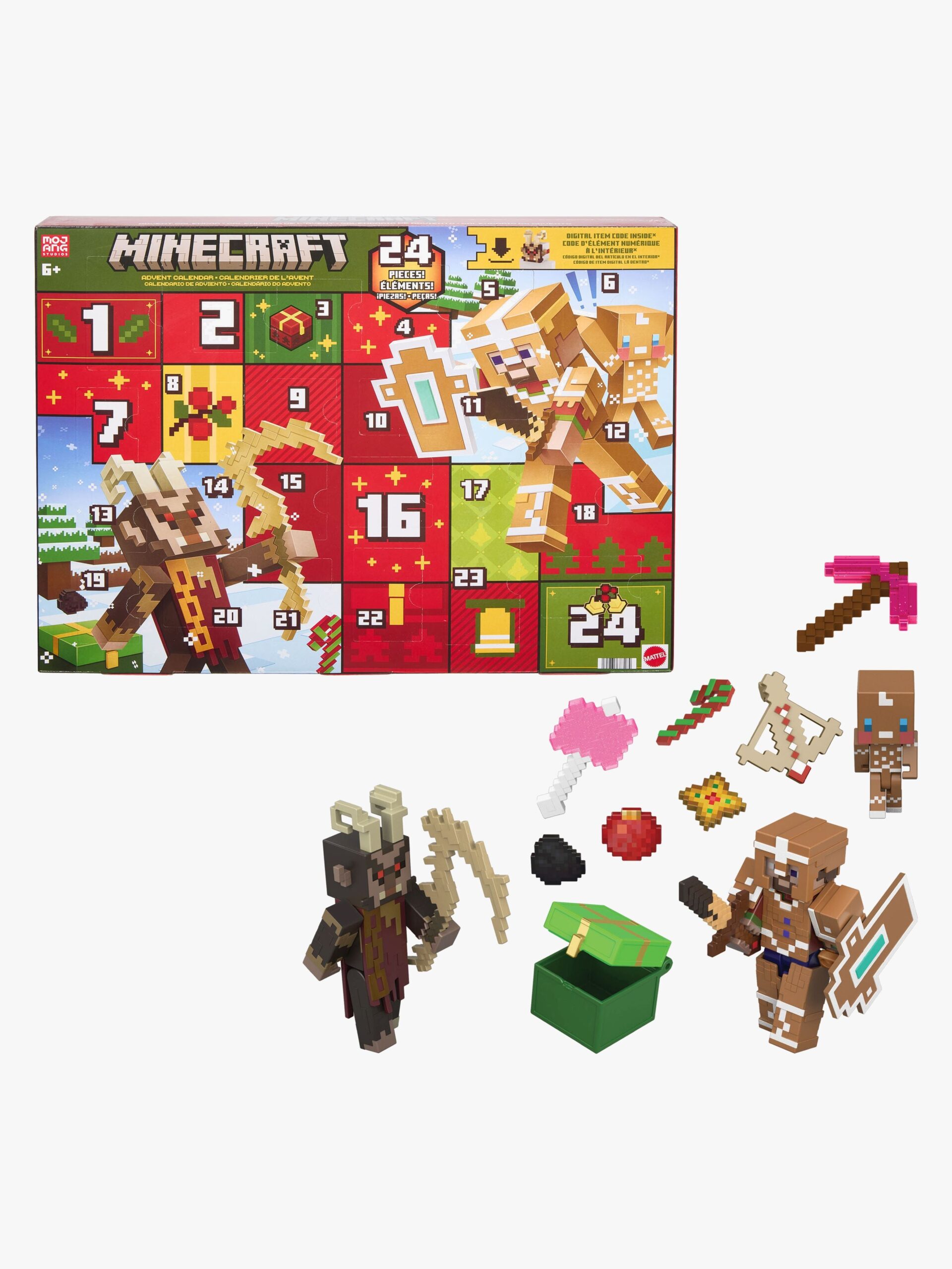 Minecraft Adventskalender 2026