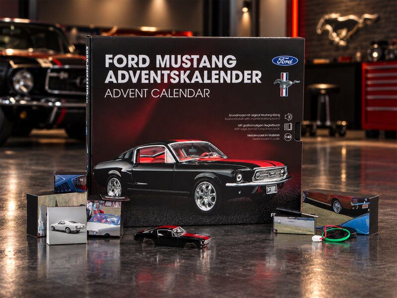 Ford Mustang adventskalender
