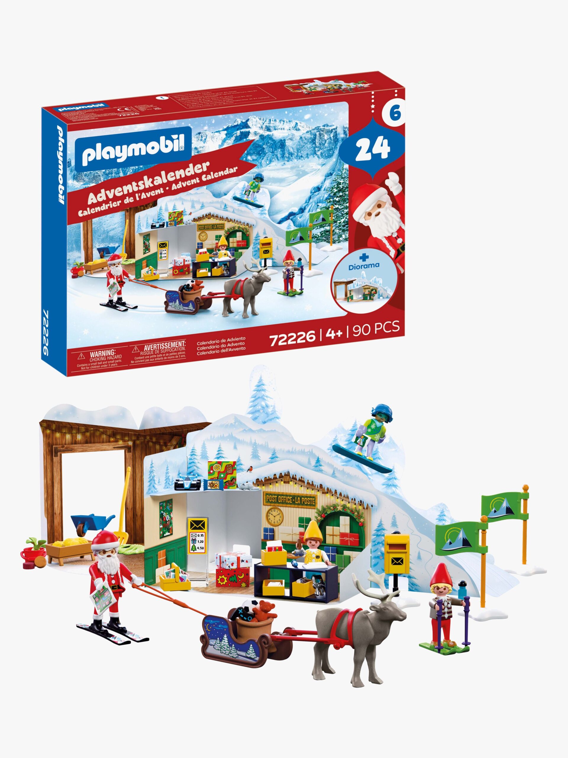 Playmobil My Life 72226 Adventskalender Nordpolen 2026