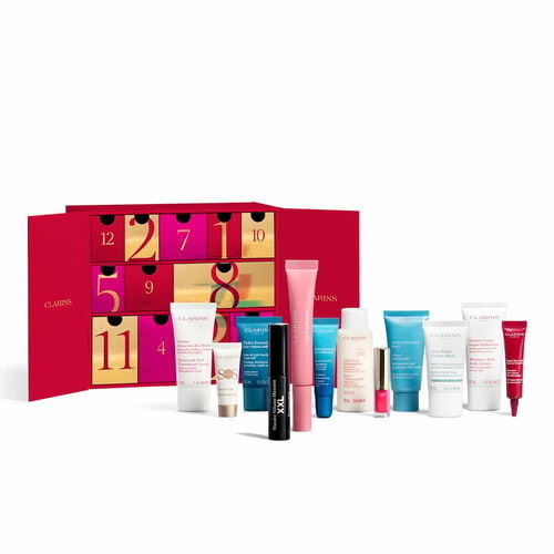 Clarins 12-dagars adventskalender – hudvård & makeup