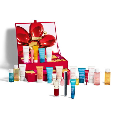 Clarins 24-dagars adventskalender – hudvård & makeup