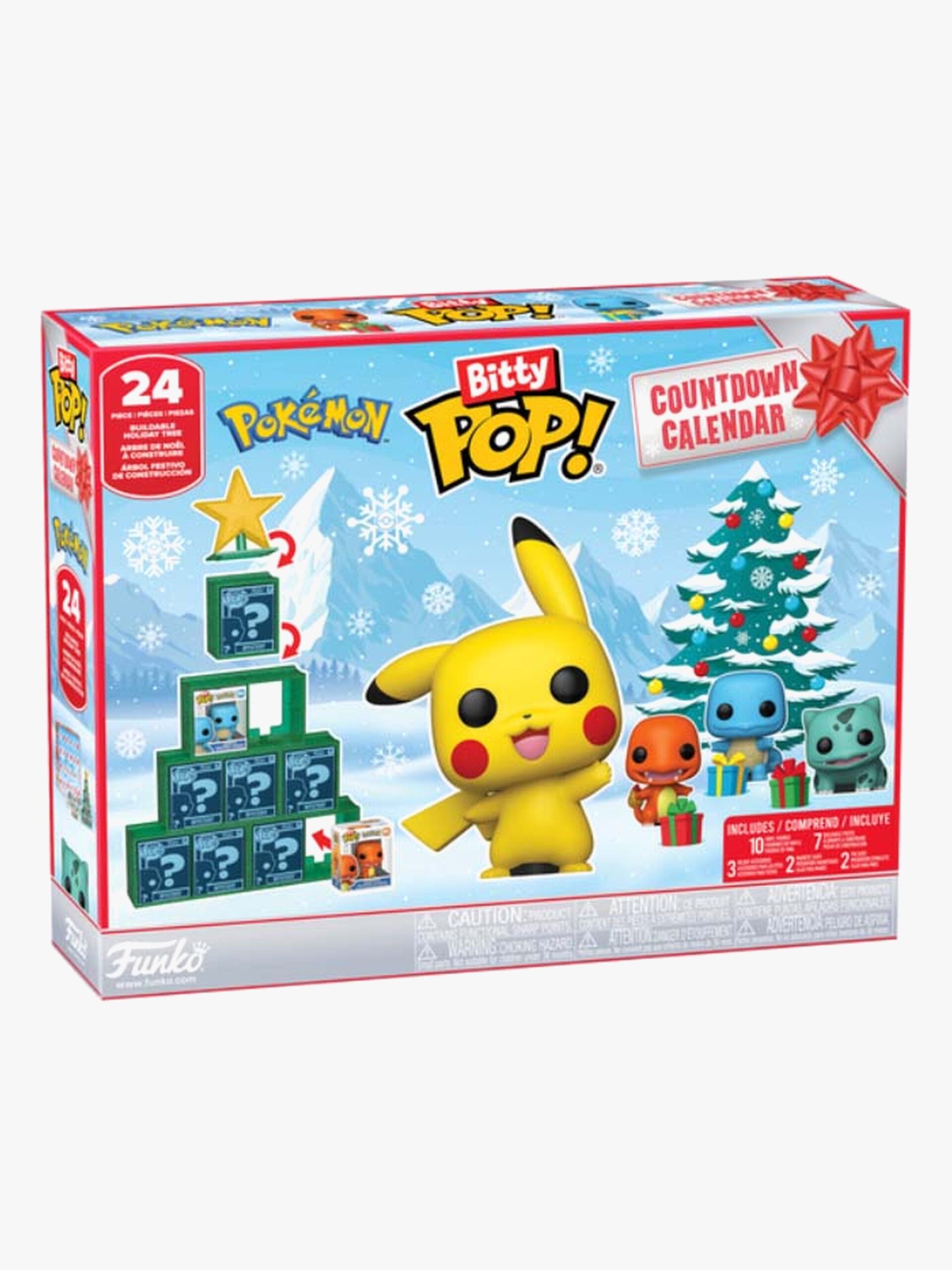 Funko Bitty Pokémon Adventskalender 2026