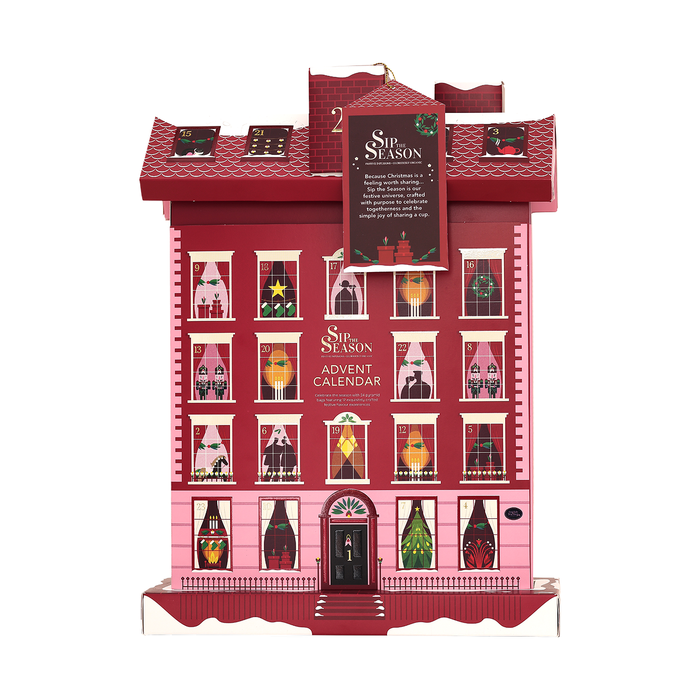 English Tea Shop adventskalender Town House