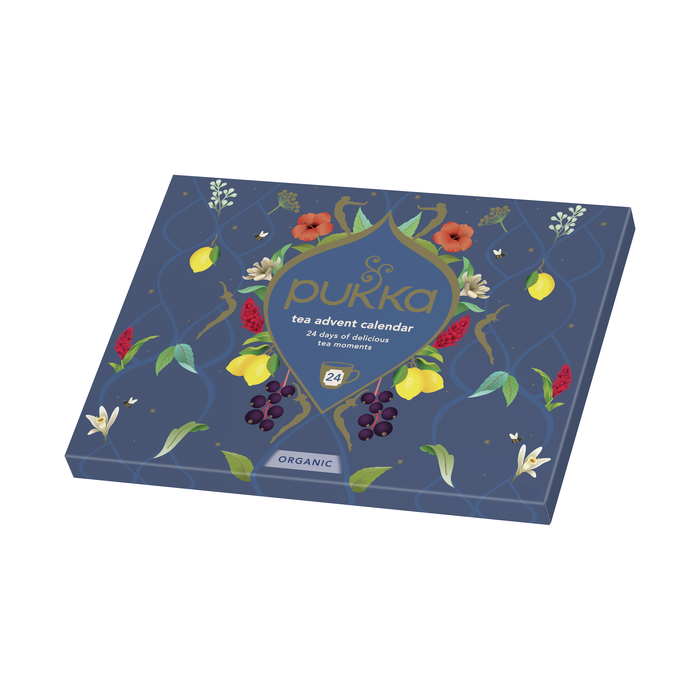 Pukka tekalender 2026 – ekologisk adventskalender