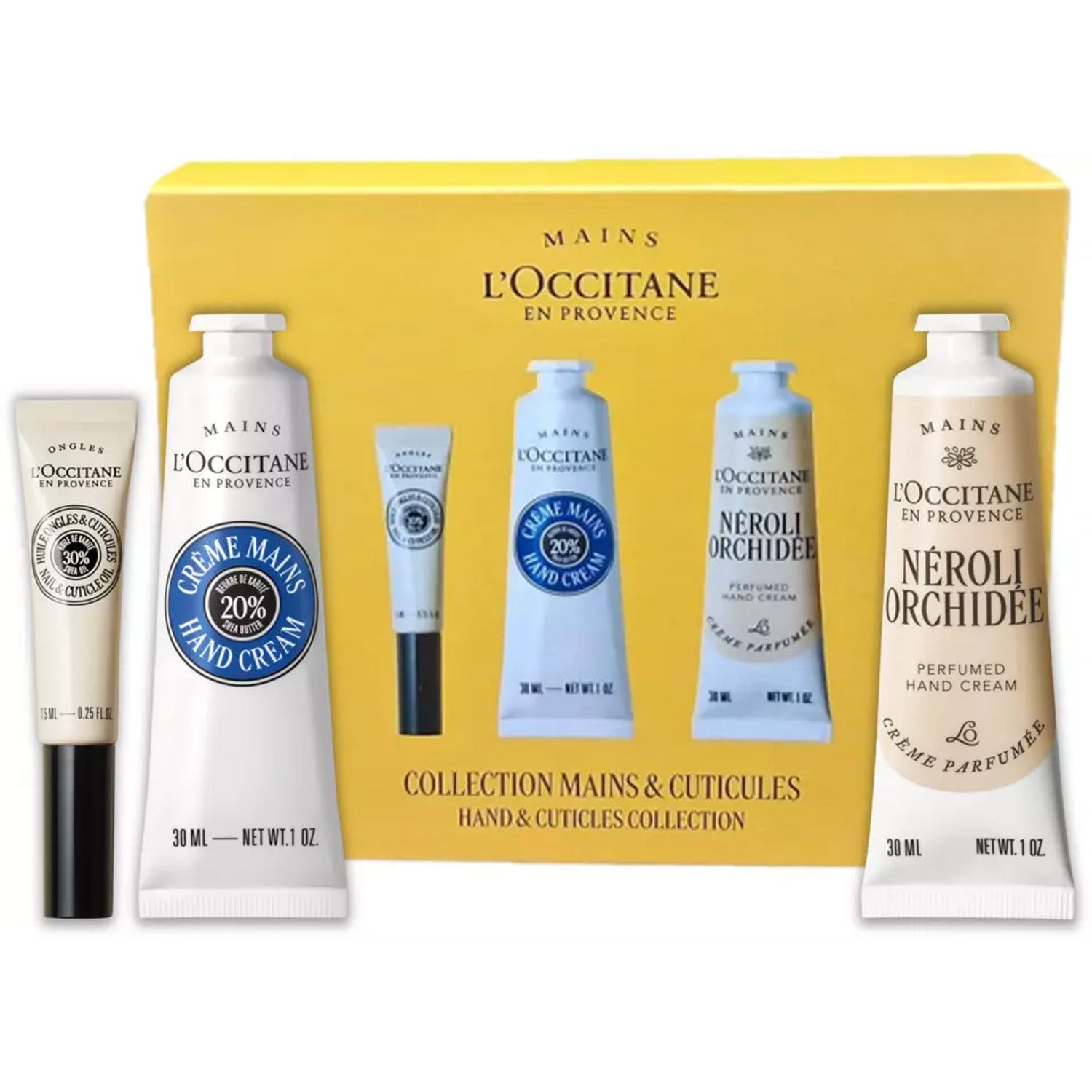 L’Occitane handvårdsset med handkräm och nagelolja