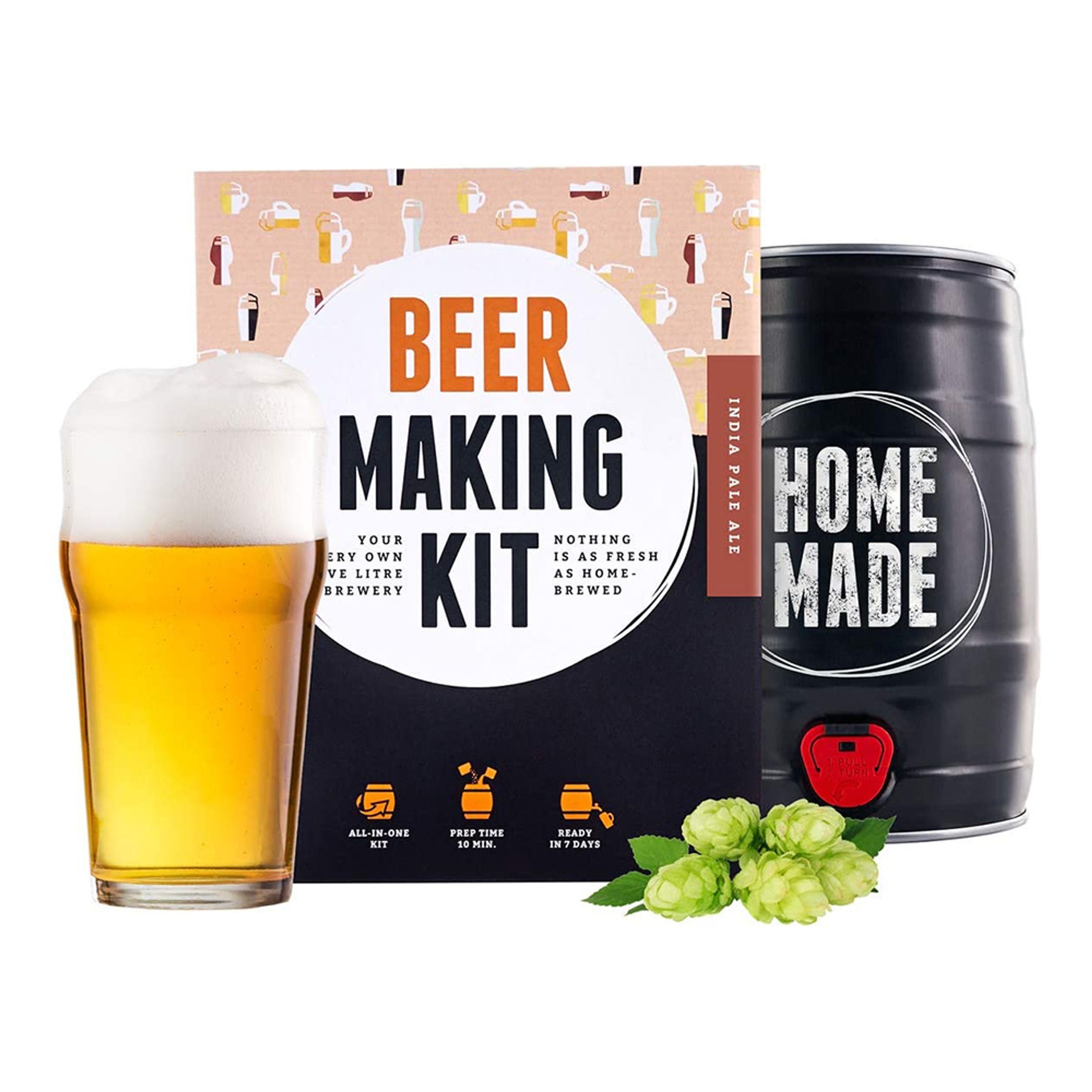 Brygg ditt eget öl – IPA-kit från Brewbarrel