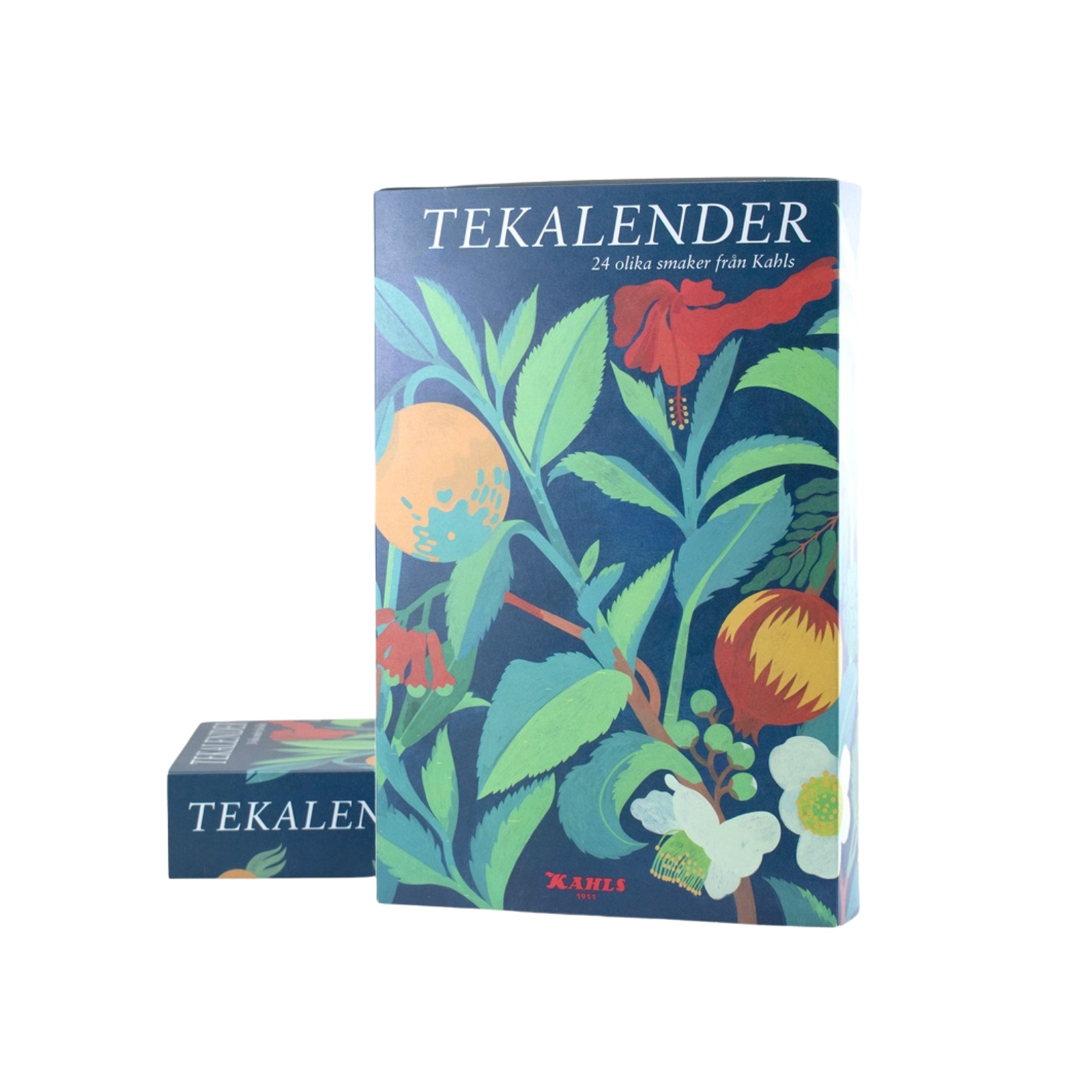 Kahls tekalender 2026 – adventskalender med te