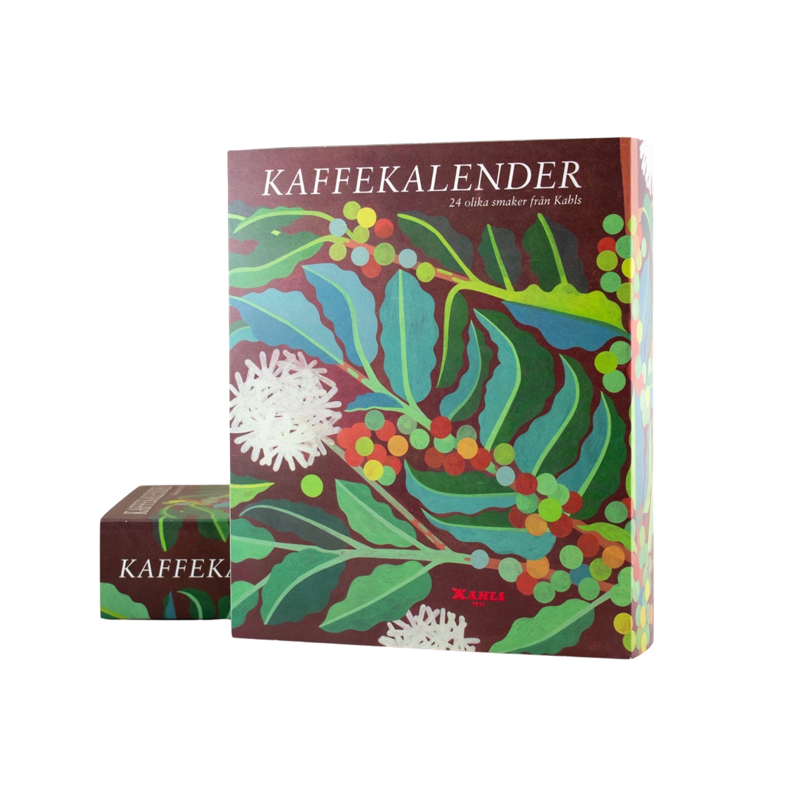 Kahls kaffekalender 2026 – adventskalender med 24 kaffesorter
