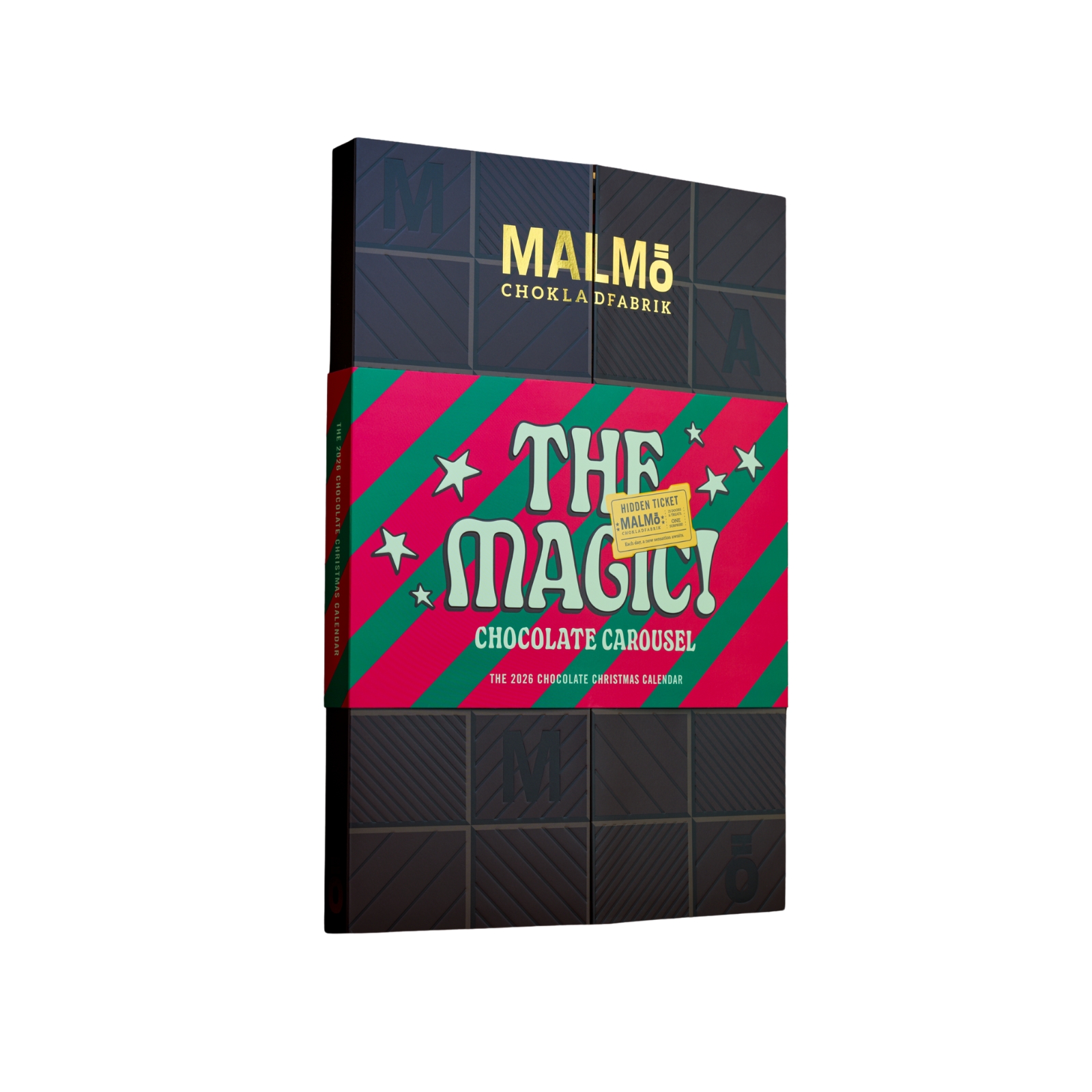 Malmö Chokladfabrik chokladkalender – 24 bitar