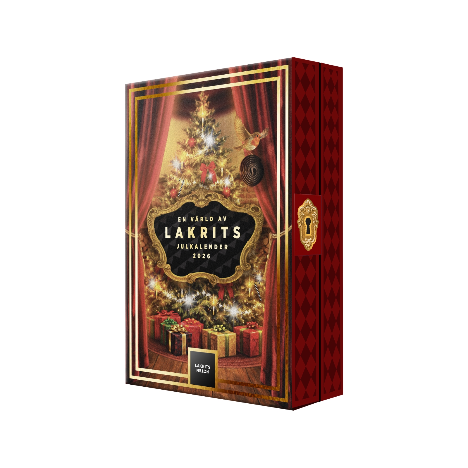 Lakritsroten adventskalender 2026