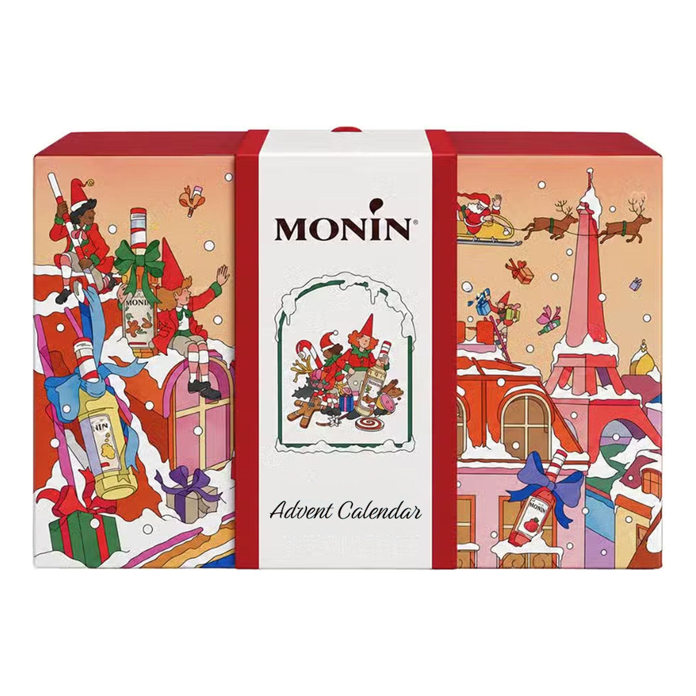 Monin adventskalender 2026 – 24 smaksatta syrups