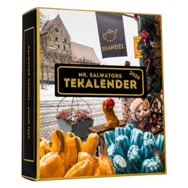 Mr. Salwator tekalender 2026