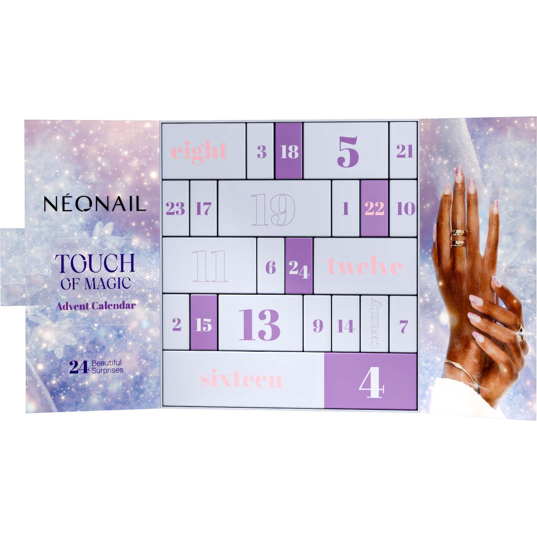 NEONAIL Touch Of Magic adventskalender 2026