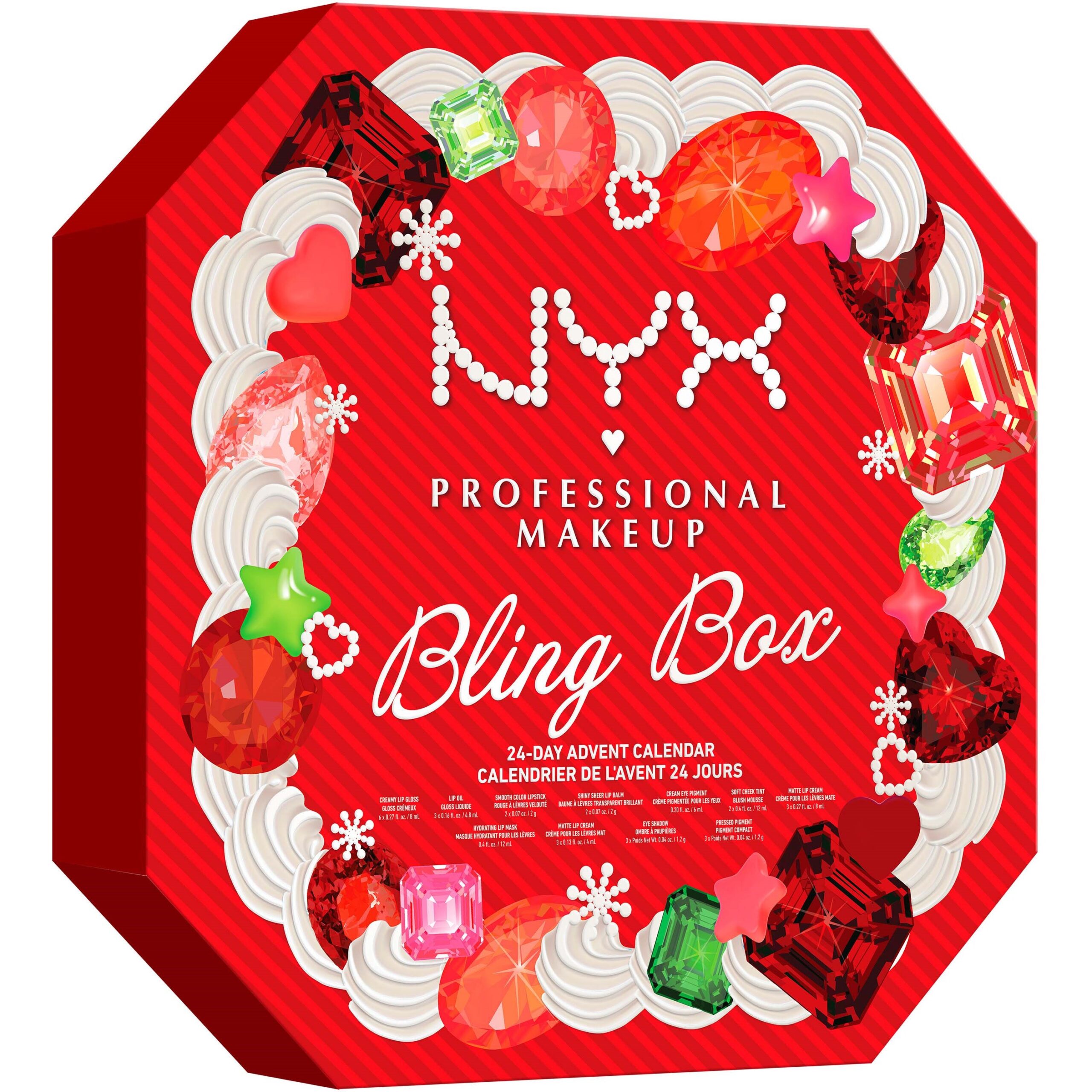 NYX Professional Makeup 24 Day adventskalender