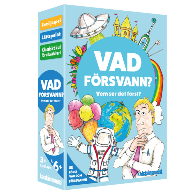 Vad Försvann? - Sällskapsspel (SE)