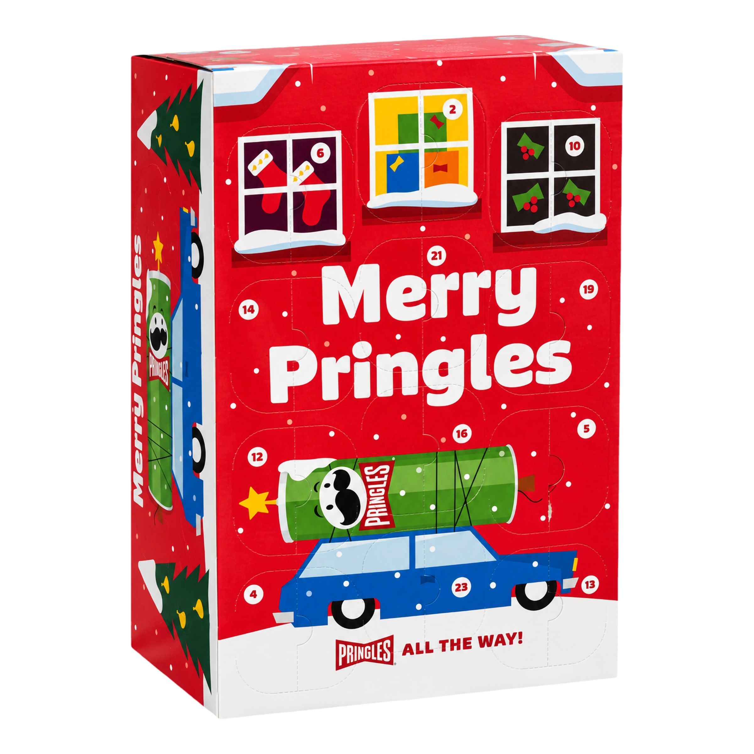 Pringles Adventskalender